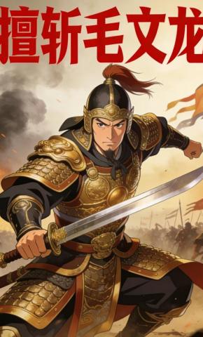 短剧《擅斩毛文龙》海报