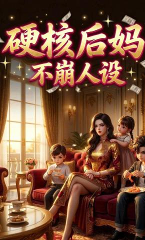 短剧《硬核后妈不崩人设》海报