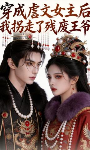 短剧《穿成虐文女主后我拐走了残废王爷》海报