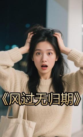 短剧《风过无归期》海报