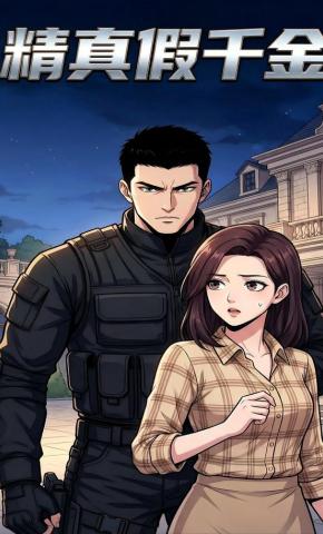 短剧《精真假千金》海报