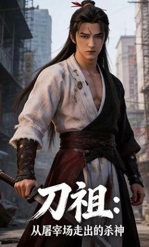 短剧《刀祖：从屠宰场走出的杀神》海报