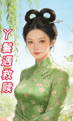 短剧《丫鬟遇救赎》海报