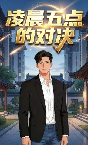 短剧《凌晨五点的对决》海报