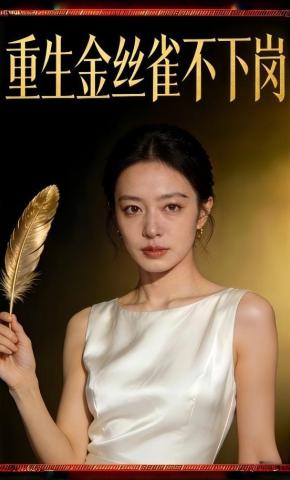 短剧《重生金丝雀不下岗》海报