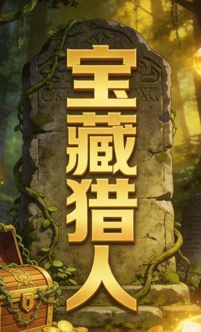 短剧《宝藏猎人4》海报