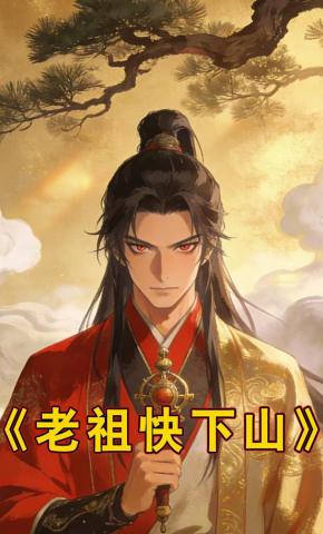 短剧《老祖快下山》海报