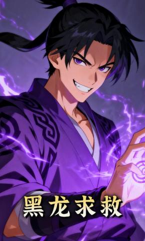 短剧《黑龙求救》海报