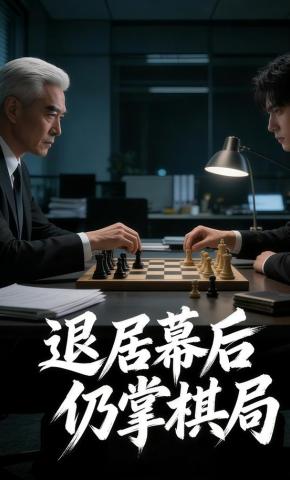 短剧《退居幕后，仍掌棋局》海报