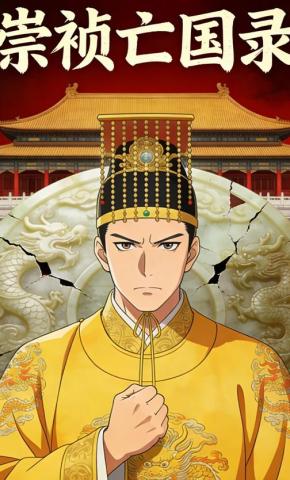 短剧《崇祯亡国录》海报