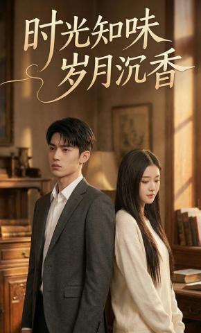 短剧《时光知味，岁月沉香》海报