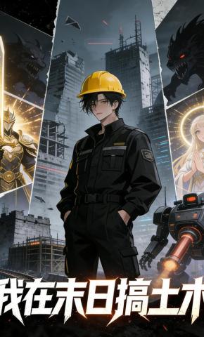 短剧《我在末日搞土木》海报
