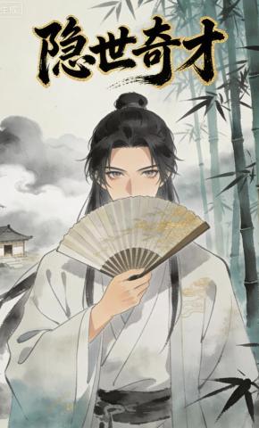 短剧《隐世奇才》海报