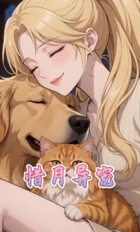 短剧《惜月异宠》海报