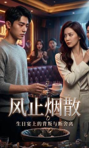 短剧《风止烟散》海报