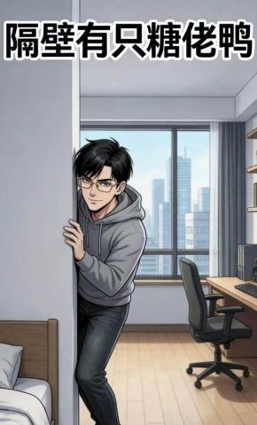 短剧《隔壁有只糖佬鸭》海报