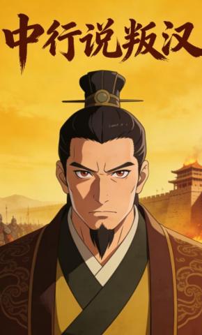 短剧《中行说叛汉》海报