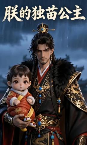 短剧《朕的独苗公主》海报