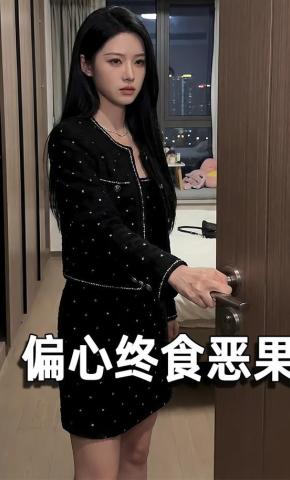 短剧《偏爱终食恶果》海报