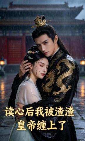 短剧《读心后我被渣渣皇帝缠上了》海报