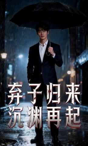 短剧《弃子归来沉渊再起》海报