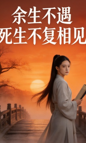 短剧《余生不遇，死生不复相见》海报