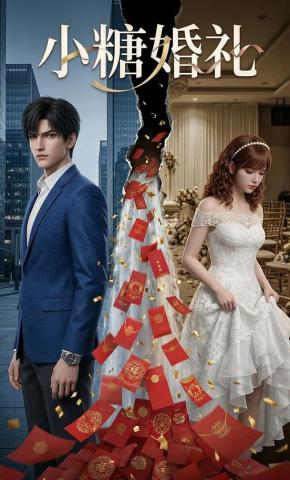 短剧《小糖婚礼》海报