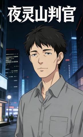 短剧《夜灵山判官》海报