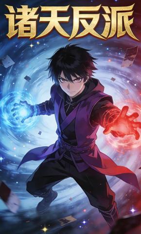 短剧《诸天反派》海报