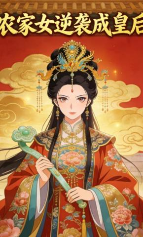 短剧《农家女逆袭成皇后》海报