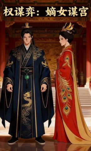 短剧《权谋弈：嫡女谋宫》海报