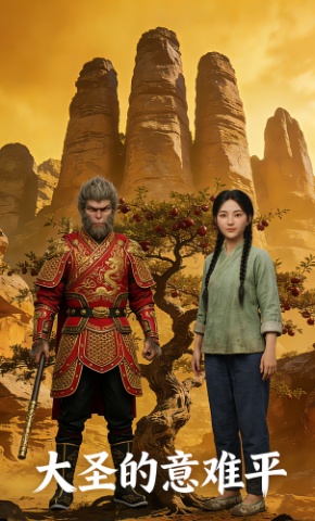 短剧《大圣的意难平》海报