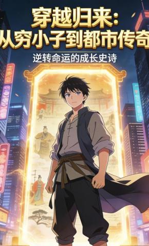 短剧《穿越归来：从穷小子到都市传奇》海报