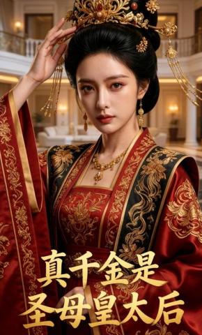 短剧《真千金是圣母皇太后》海报