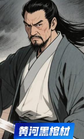 短剧《黄河黑棺材》海报