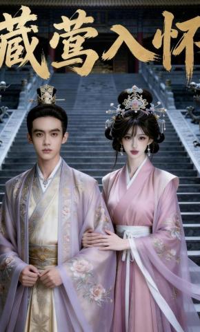 短剧《藏莺入怀》海报