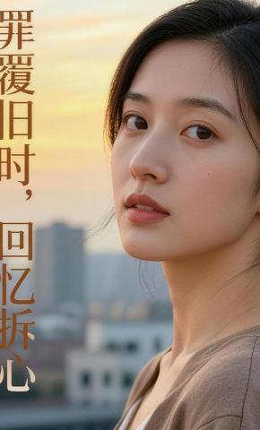 短剧《罪覆旧时，回忆拆心》海报