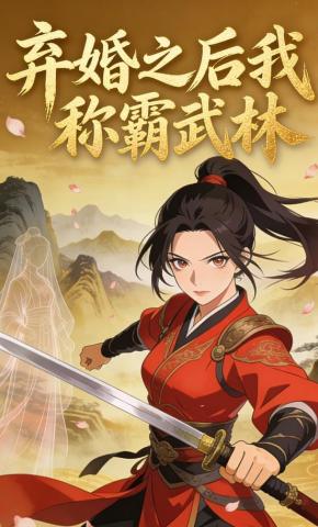 短剧《弃婚之后我称霸武林》海报