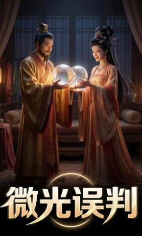 短剧《微光误判》海报