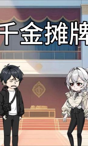 短剧《千金摊牌》海报