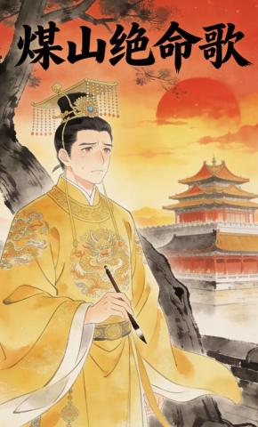 短剧《煤山绝命歌》海报