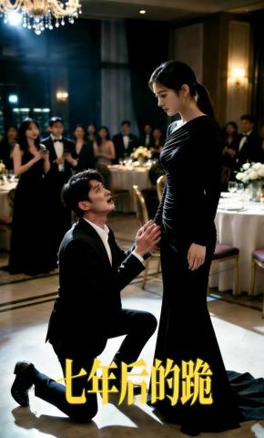 短剧《七年后的跪》海报