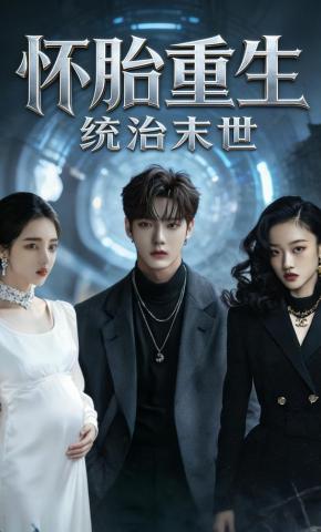 短剧《怀胎重生统治末世》海报