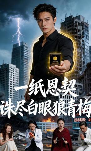 短剧《一纸恩契，诛尽白眼狼青梅》海报