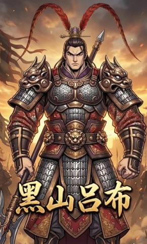 短剧《黑山吕布》海报