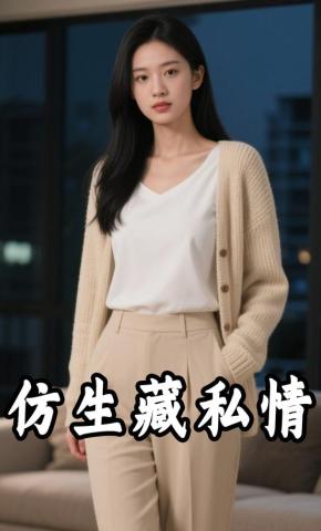 短剧《仿生藏私情》海报