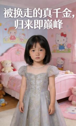 短剧《被换走的真千金，归来即巅峰》海报