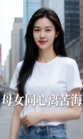 短剧《母女同心离苦海》海报