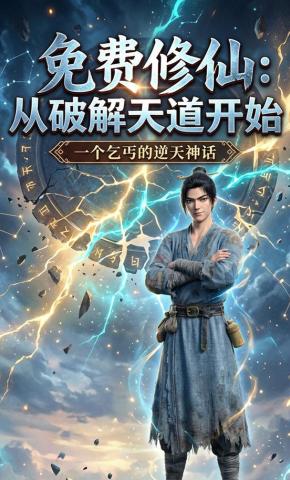 短剧《免费修仙：从破解天道开始》海报