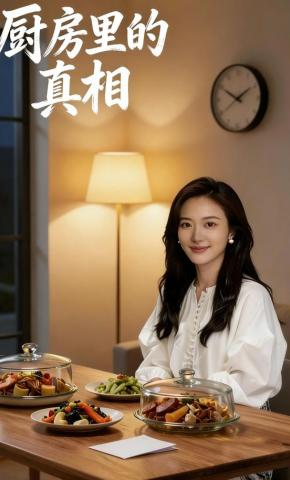 短剧《厨房里的真相》海报